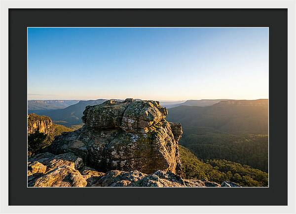 Hawksbill Crag Serenity