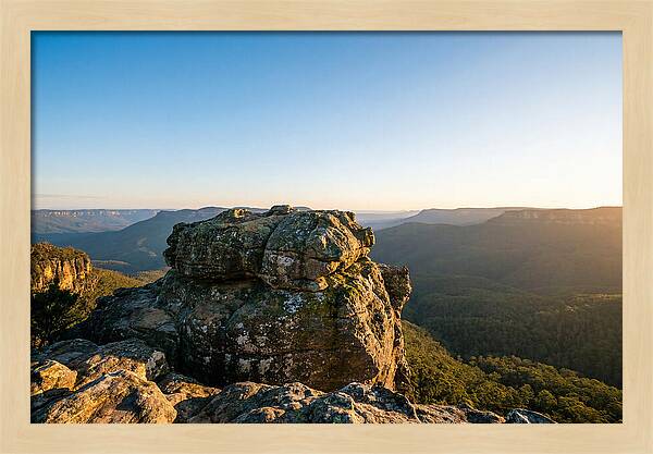 Hawksbill Crag Serenity
