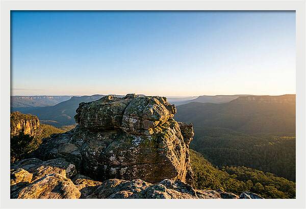Hawksbill Crag Serenity