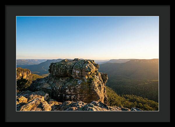 Hawksbill Crag Serenity