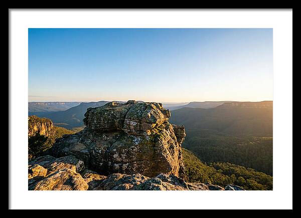 Hawksbill Crag Serenity