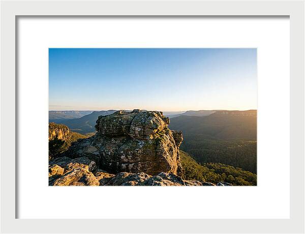 Hawksbill Crag Serenity