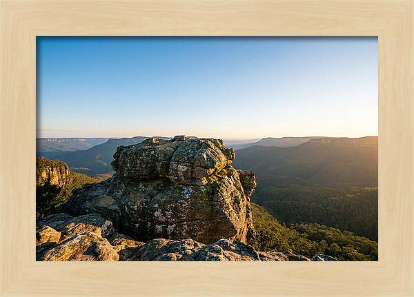 Hawksbill Crag Serenity