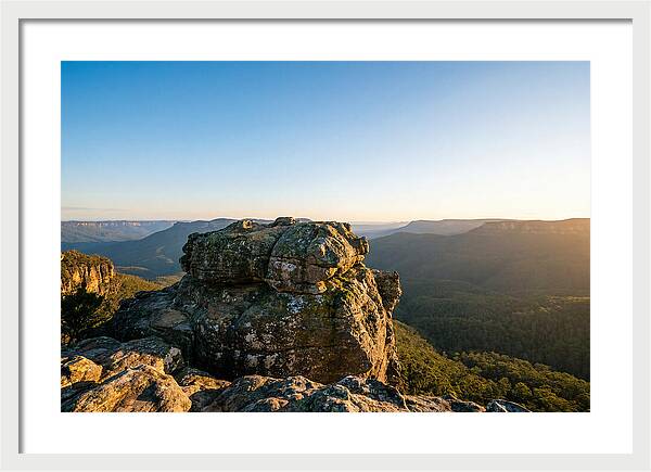 Hawksbill Crag Serenity