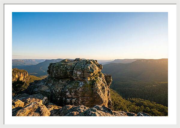 Hawksbill Crag Serenity