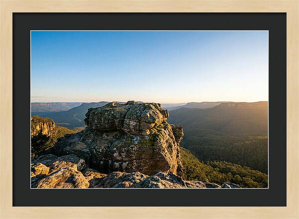 Hawksbill Crag Serenity