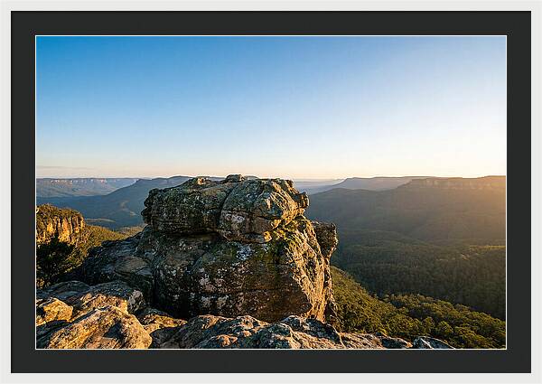 Hawksbill Crag Serenity