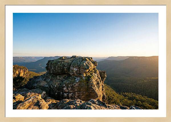 Hawksbill Crag Serenity
