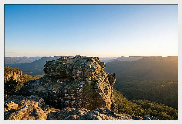 Hawksbill Crag Serenity
