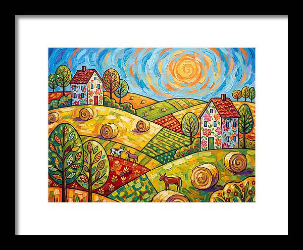 Hay Field Harmony