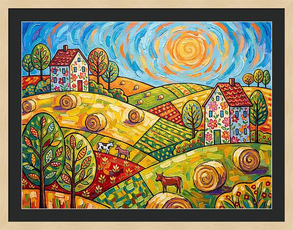 Hay Field Harmony