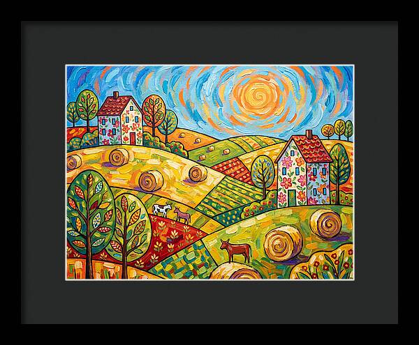 Hay Field Harmony
