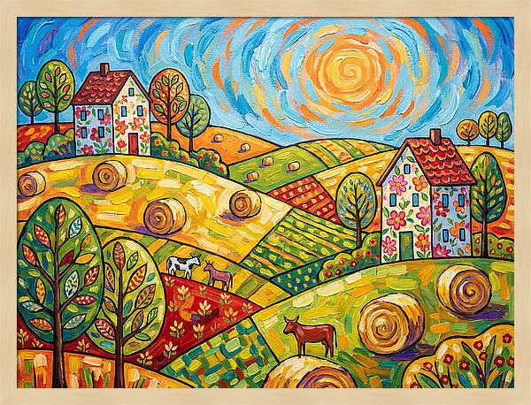 Hay Field Harmony