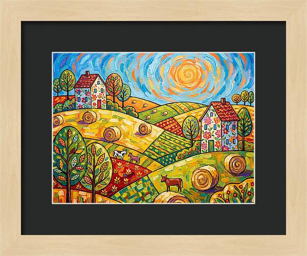 Hay Field Harmony