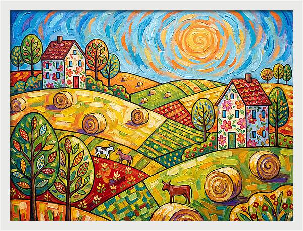Hay Field Harmony