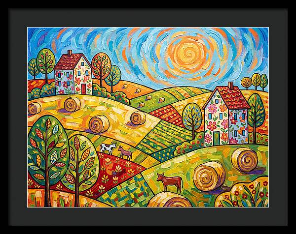 Hay Field Harmony