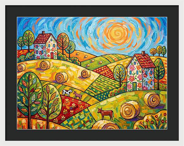 Hay Field Harmony