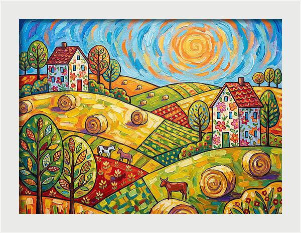 Hay Field Harmony