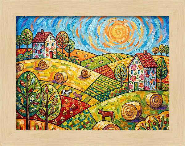 Hay Field Harmony