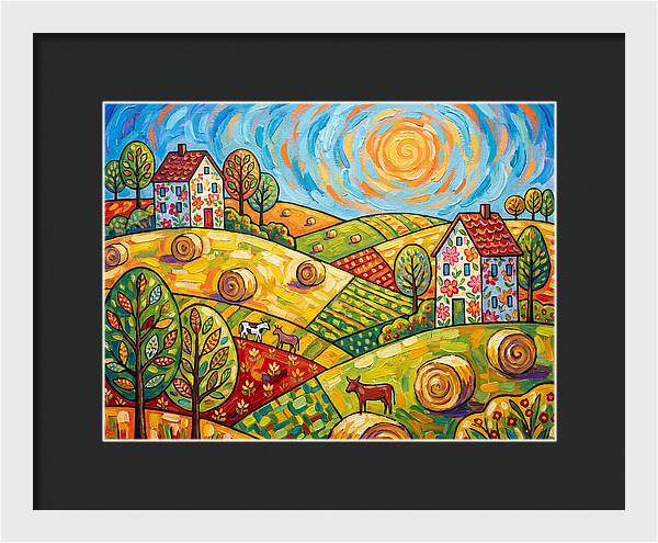 Hay Field Harmony