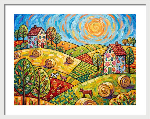 Hay Field Harmony