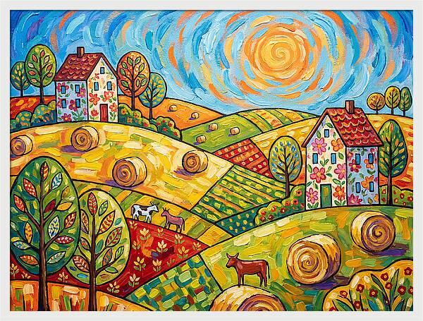 Hay Field Harmony
