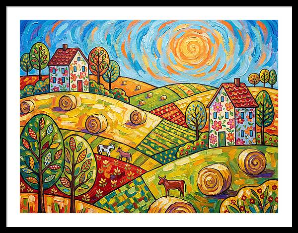 Hay Field Harmony