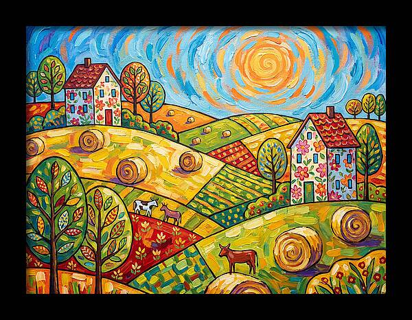 Hay Field Harmony