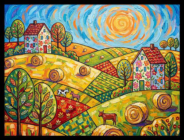 Hay Field Harmony
