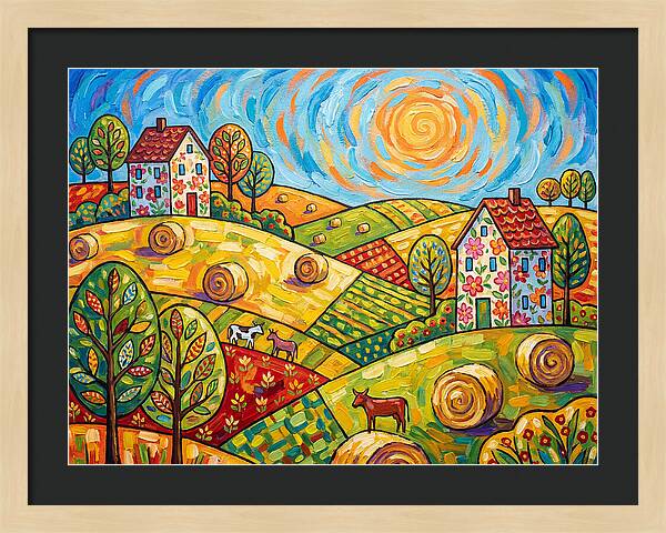 Hay Field Harmony