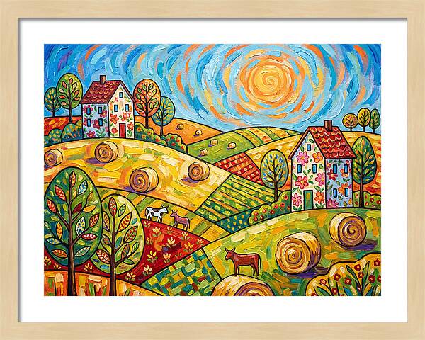 Hay Field Harmony