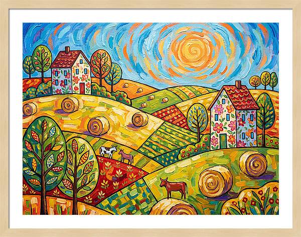 Hay Field Harmony