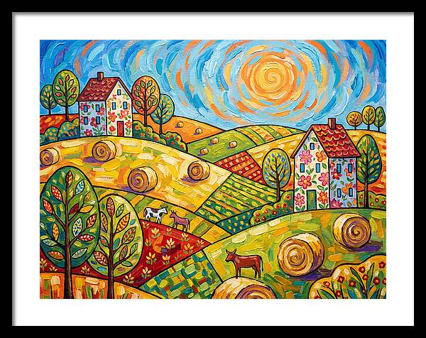 Hay Field Harmony
