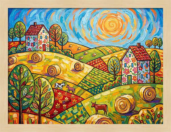 Hay Field Harmony