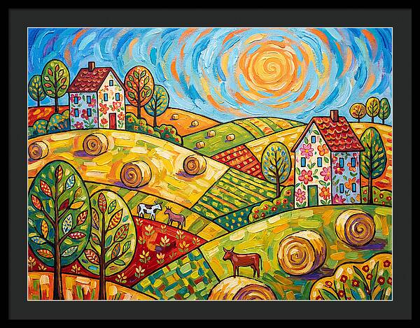 Hay Field Harmony