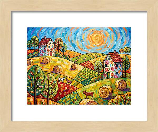 Hay Field Harmony