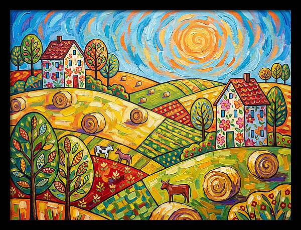 Hay Field Harmony