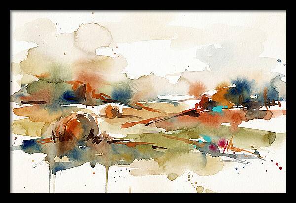 Hay Field Serenity