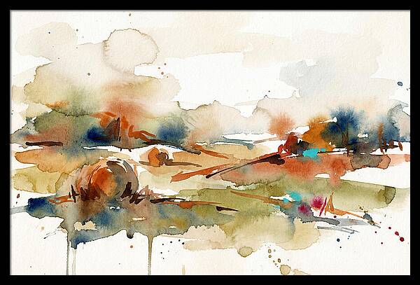 Hay Field Serenity