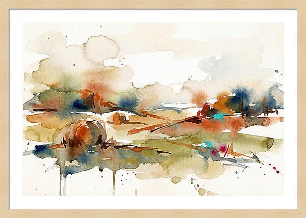 Hay Field Serenity
