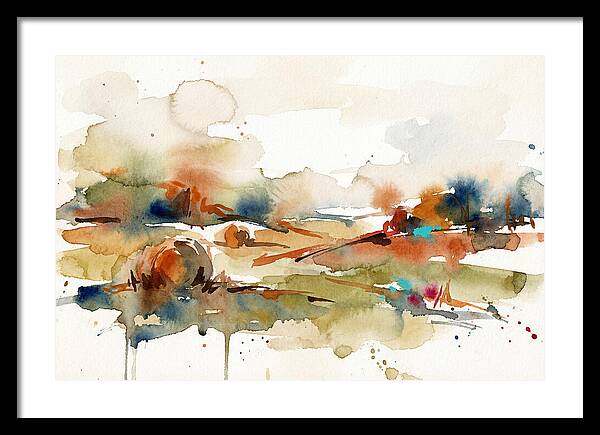 Hay Field Serenity
