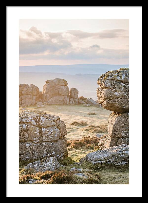 Haytor Rocks At Dawn