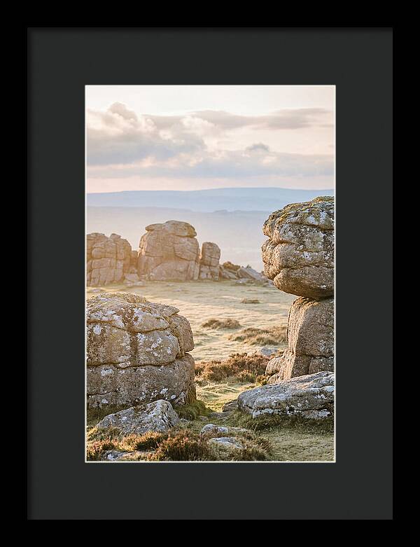 Haytor Rocks At Dawn