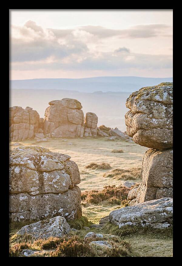 Haytor Rocks At Dawn