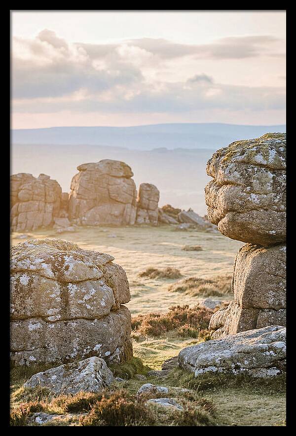 Haytor Rocks At Dawn