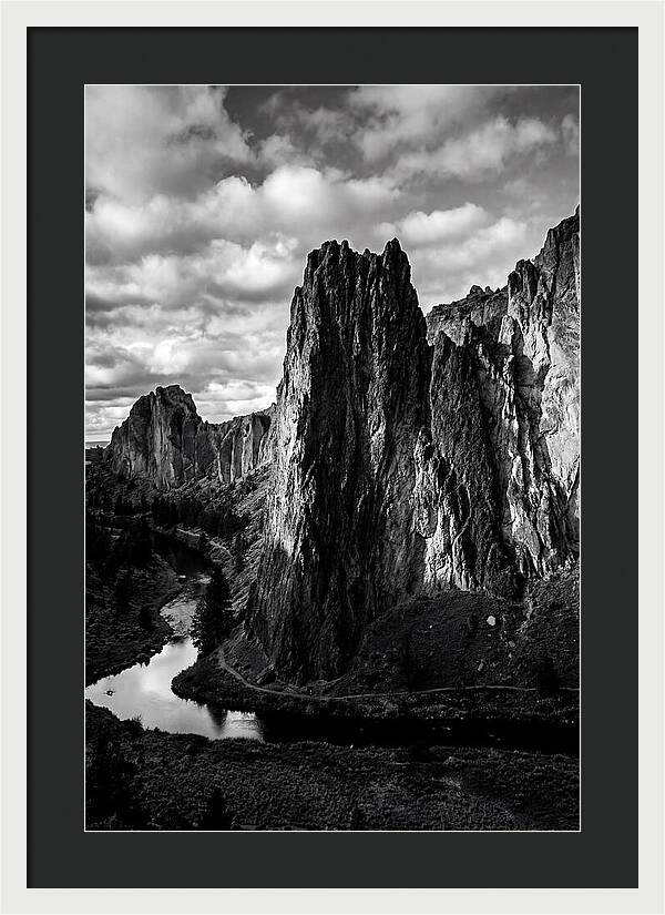 Haytor Rocks Monochrome Majesty