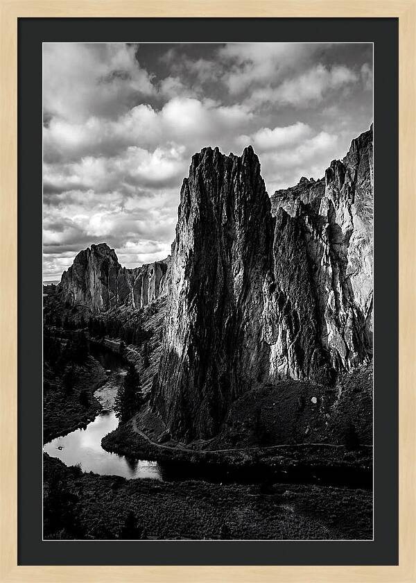 Haytor Rocks Monochrome Majesty