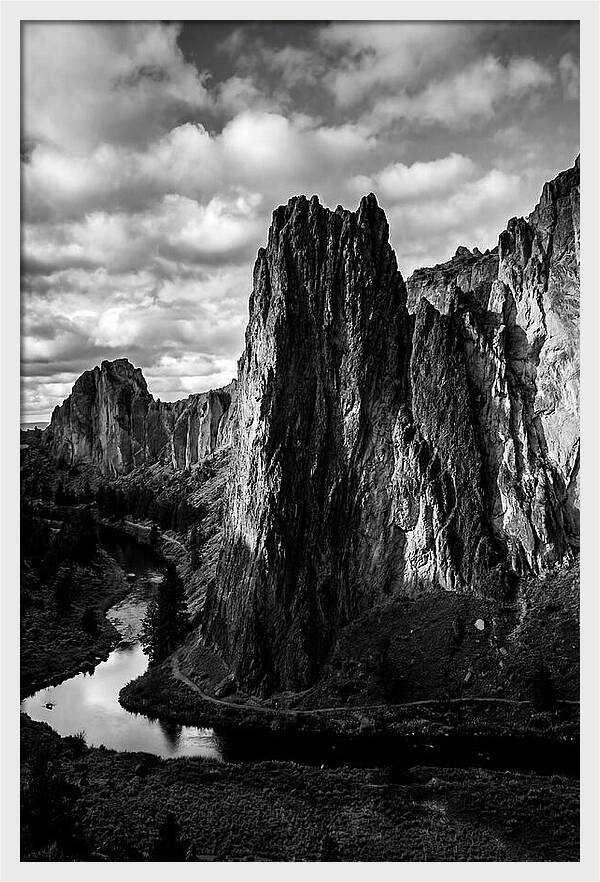 Haytor Rocks Monochrome Majesty