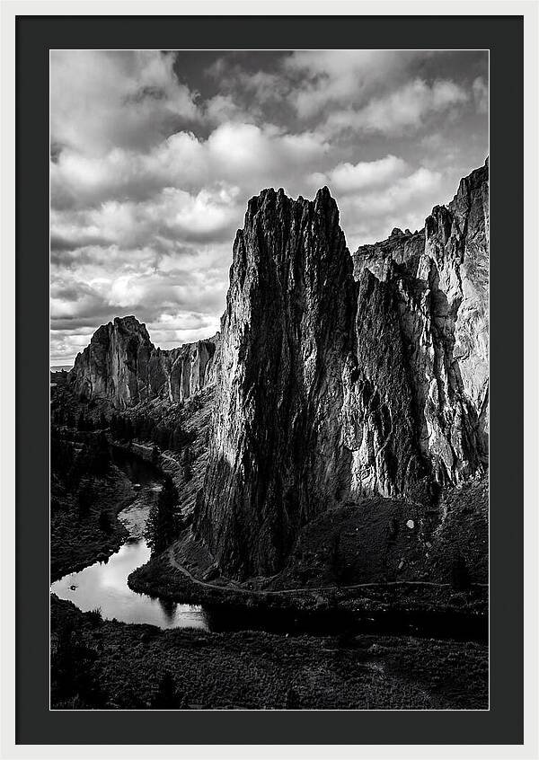 Haytor Rocks Monochrome Majesty