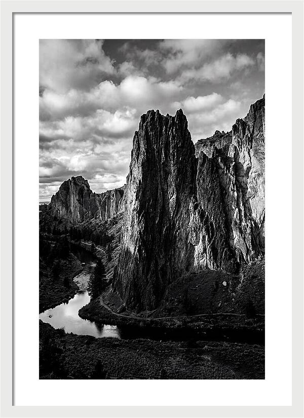 Haytor Rocks Monochrome Majesty